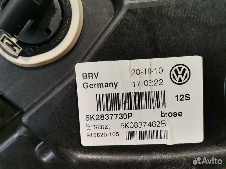 Стеклоподъемник для Volkswagen Golf 6