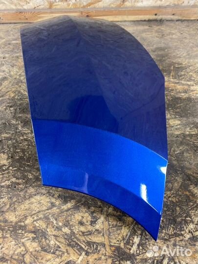 Бампер задний правый Skoda Karoq