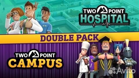 Two point Hospital/Two point Campus