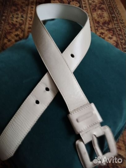 Ремень женский натуральная кожа