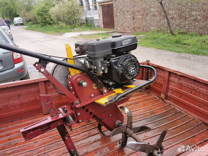 Мотоблок культиватор