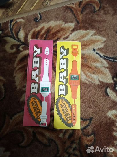 Игрушечные часы