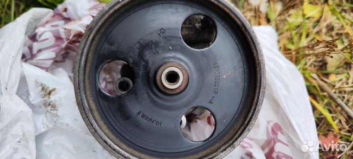 Насос гур renault logan 1