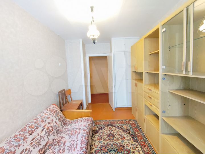 3-к. квартира, 57,4 м², 3/5 эт.
