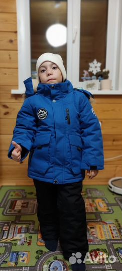 Костюм подростковый Mr. Neal 134 Синий (3019)