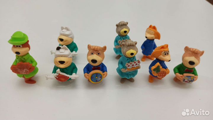 Игрушки киндер сюрприз фигурки