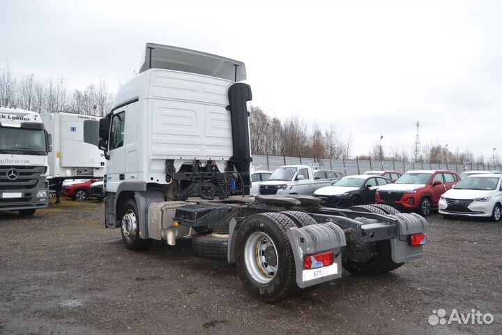 Mercedes-Benz Actros, 2017