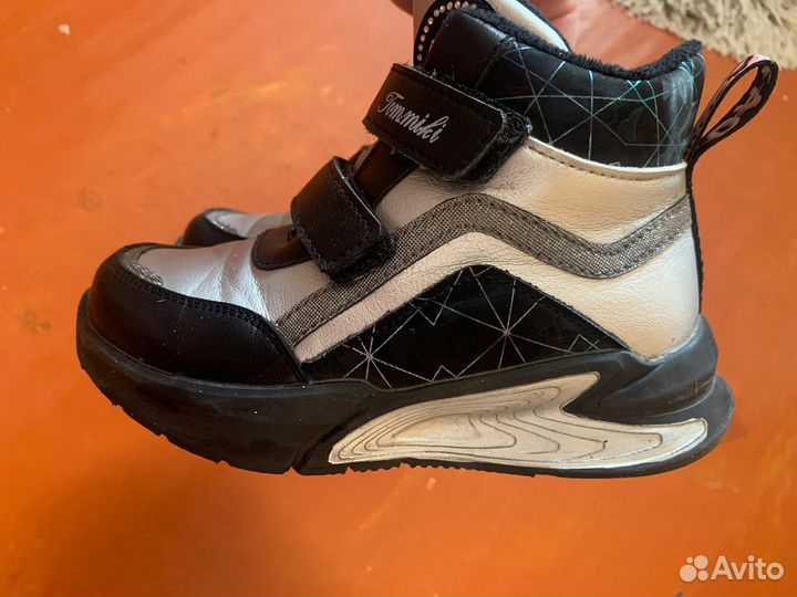 Ботинки демисезонные для девочки 30 размер