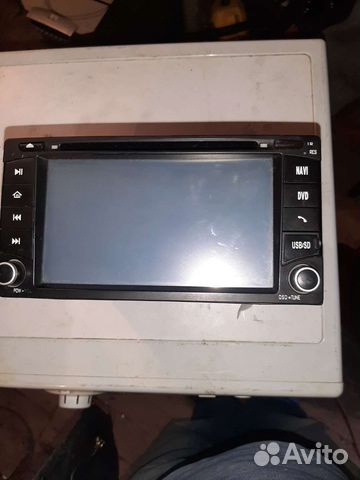 Магнитолы автомобильные