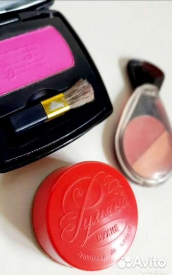 Винтажная косметика СССР