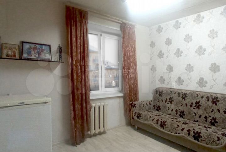 Комната 10,4 м² в 1-к., 7/9 эт.