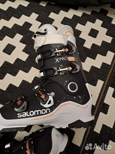 Ботинки горнолыжные Salomon x-pro cruise w (жен.)