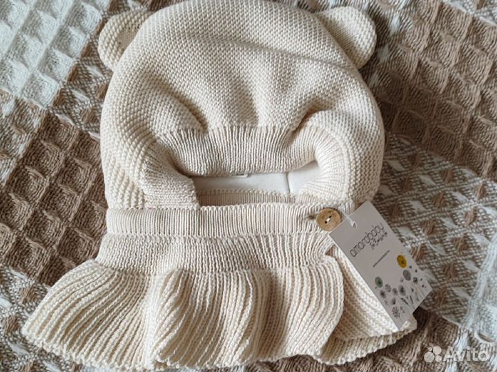 Шапка детская демисезонная новая