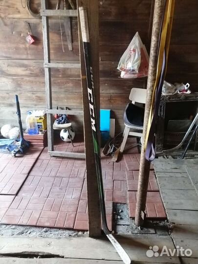 Клюшка хоккейная ссм