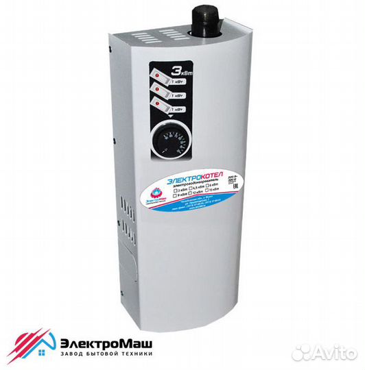 Электрокотел 3 кВт Электромаш