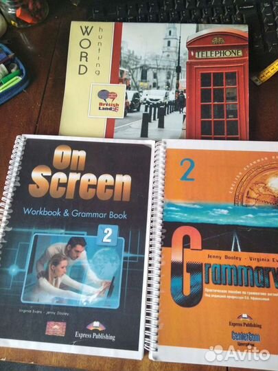 Учебники английского из языковой школы