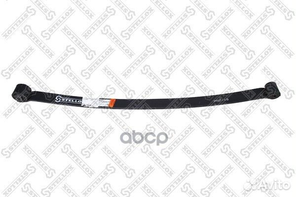 12-00216-SX рессора задн. 58 261 06Citroen Rel
