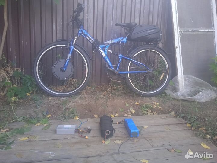 Электро велосипед бу