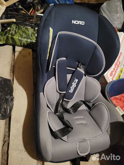 Детское автокресло от 0 до 18 кг