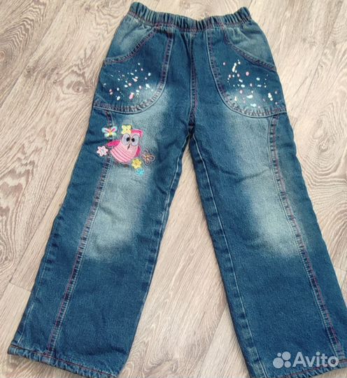 Детские вещи пакетом для девочек 98- 104