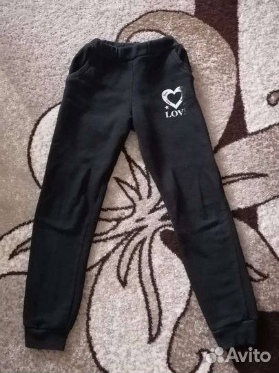 Брюки и свитшот на девочку 140 см