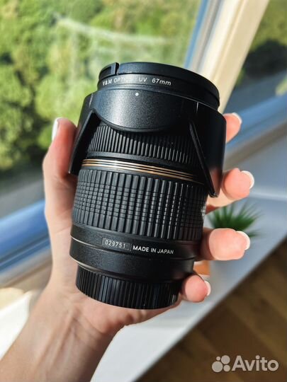 Объектив Tamron 28-75mm f/2.8 для Nikon