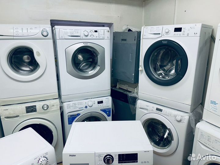 Стиральные машины/гарантия/доставка