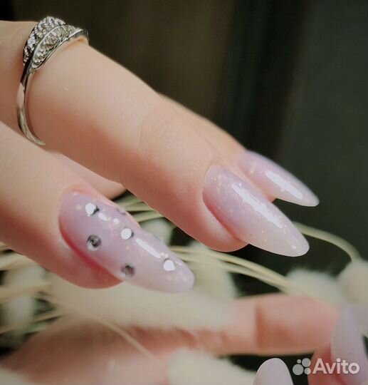 Маникюр с покрытием гель-лак