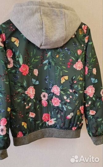 Куртка бомбер детская