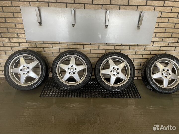 Диски мерседес r17 обмен на r16