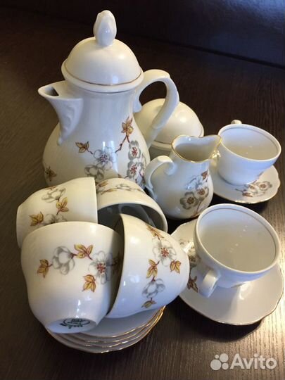 Сервиз кофейный