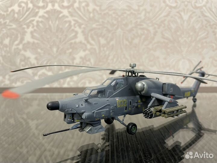 Модель вертолета ми-28 