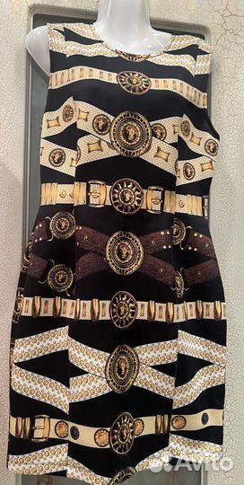 Платье мини gianni versace,44, новое, оригинал