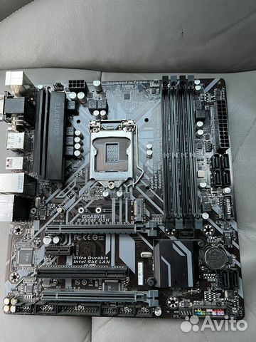 Материнская плата gigabyte b360m d3h купить в Санкт-Петербурге ...