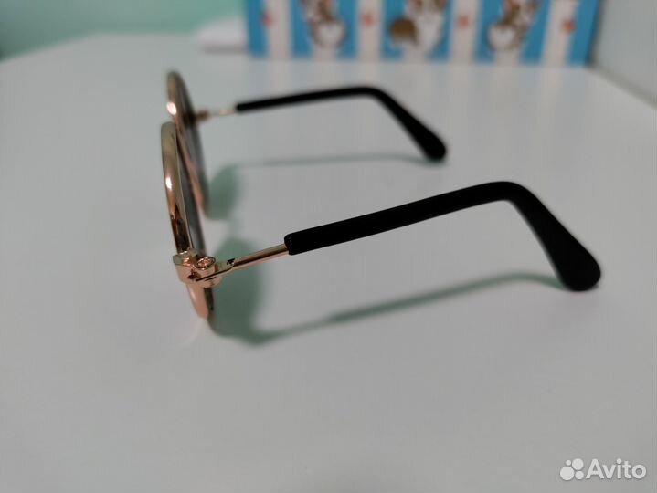 Очки для кота/игрушки прикол