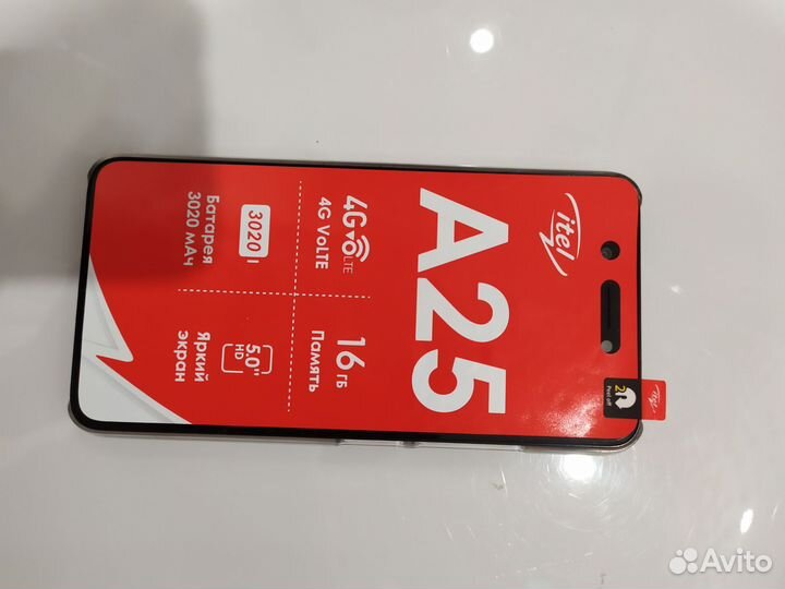 Itel A25, 16 ГБ
