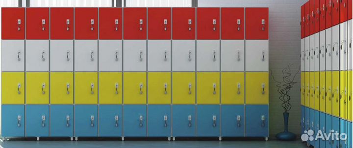 Шкафчики для хранения вещей
