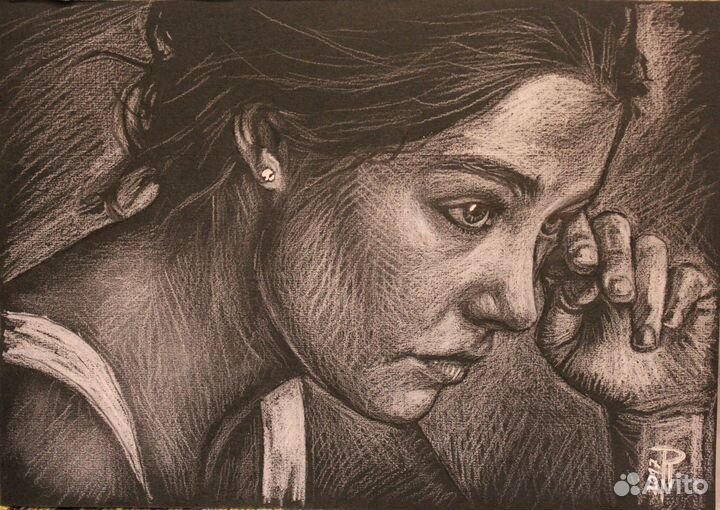 Картина портрет на заказ