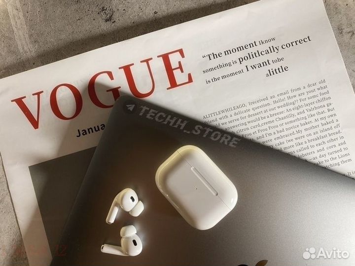 AirPods Pro 2 (Гарантия + Чехол )