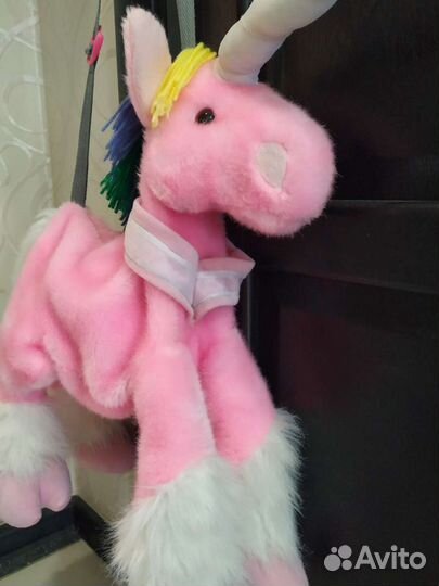 Единорожка - рюкзачек бу