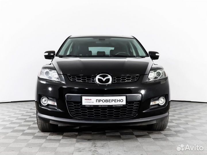 Mazda CX-7 2.3 AT, 2008, 122 601 км