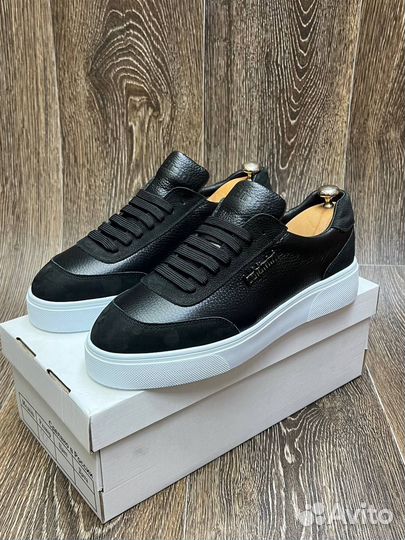 Кеды мужские зимние baldinini с (мехом)