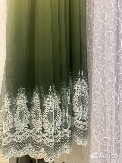 Шторы омбре