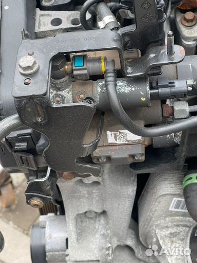 Двигатель Scenic Megane Fluence 1.5 DCI K9K836