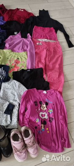 Вещи пакетом на девочку
