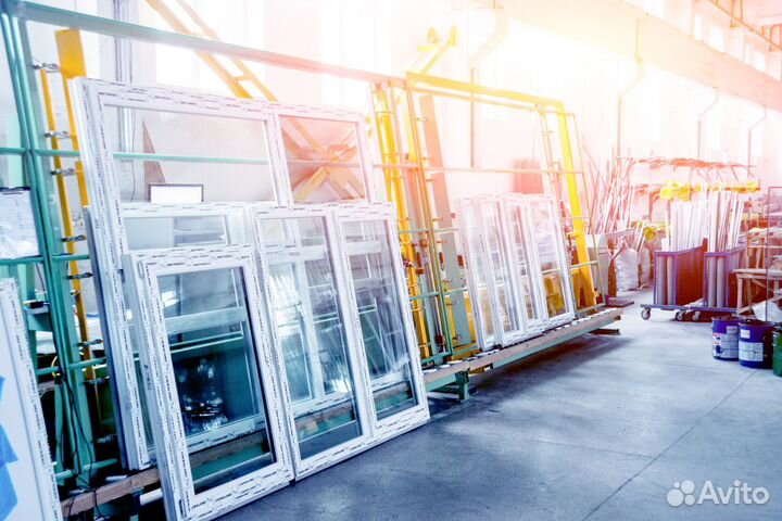 Пластиковые окна. Остекление балконов. Рассрочка