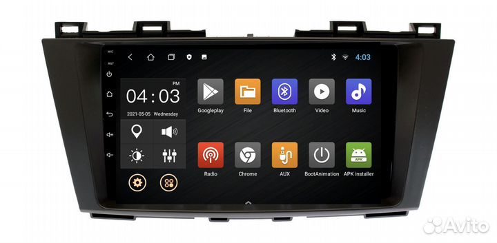 Штатная магнитола для Mazda 5 2010-2015 на Android