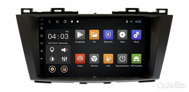 Штатная магнитола для Mazda 5 2010-2015 на Android