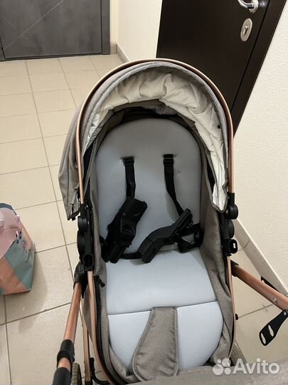 Детская коляска 3в1