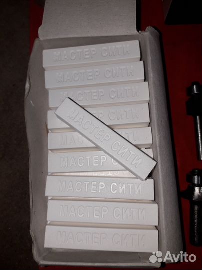 Воск мебельный мягкий,мастер сити, 9г,002 (белый)